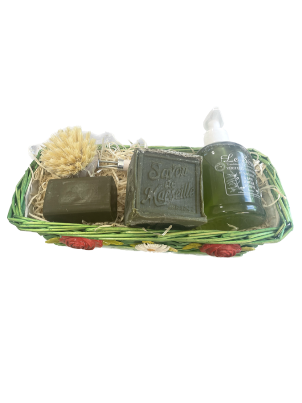 Corbeille cadeau "Nature"