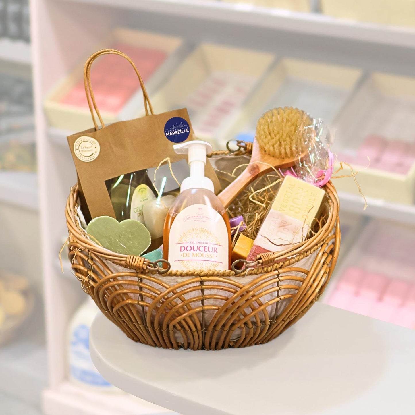 Corbeille soin du corps