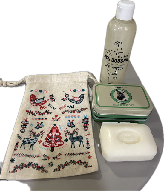 Kit de produits soin du corps