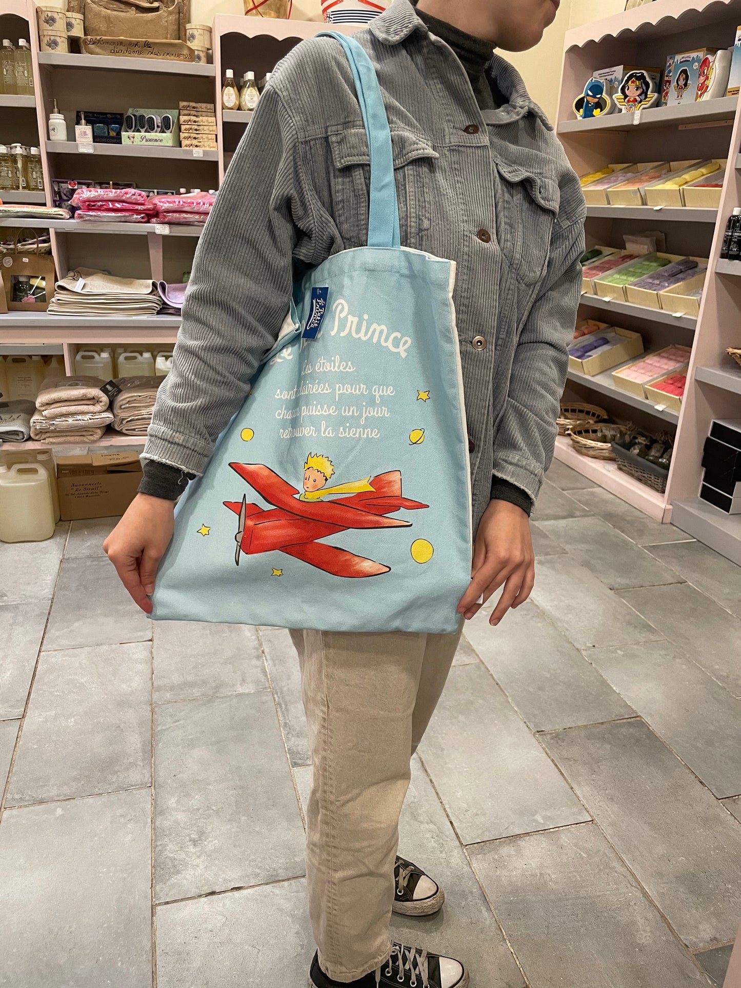 Sac à main en coton