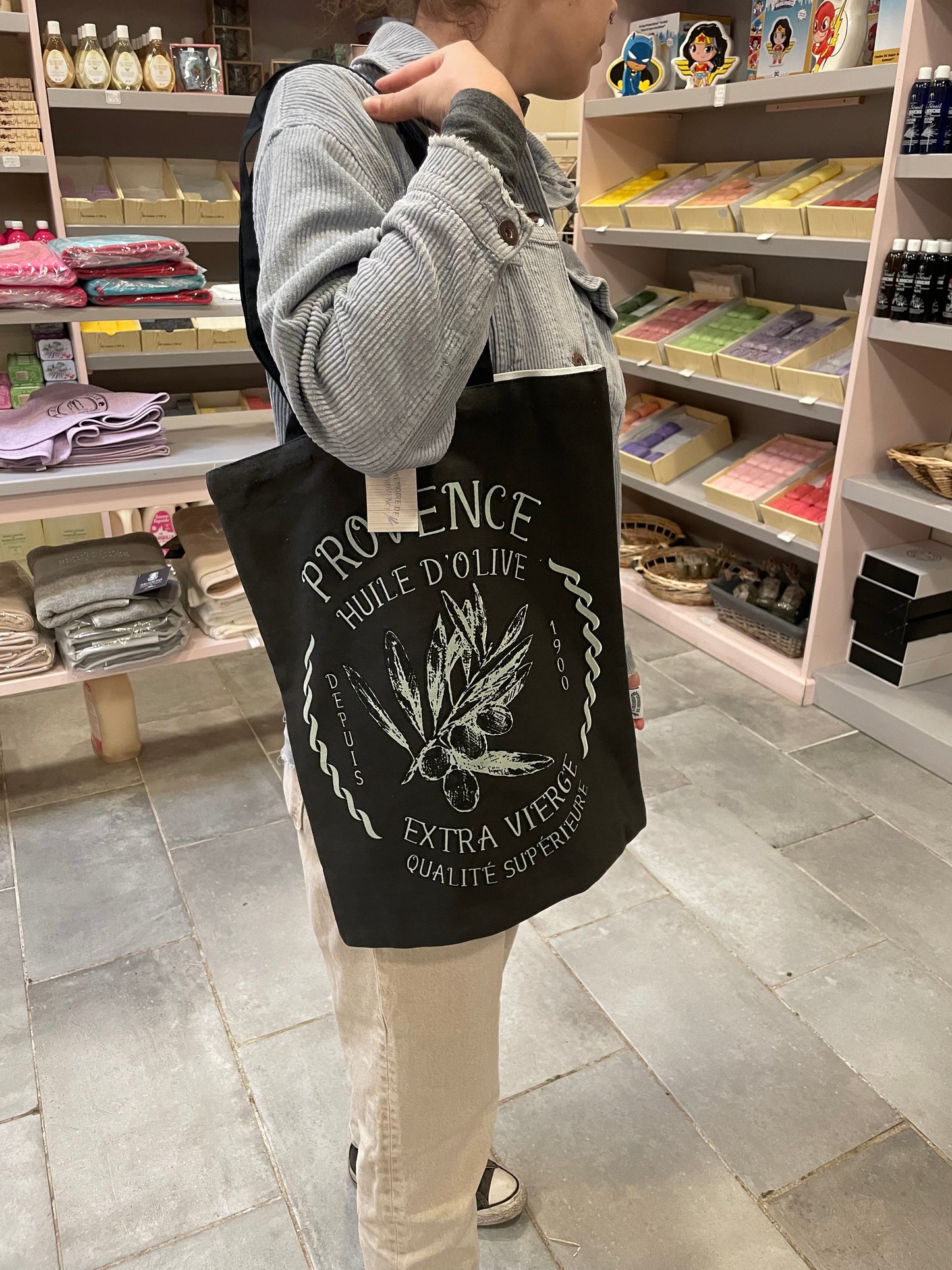 Sac à main en coton