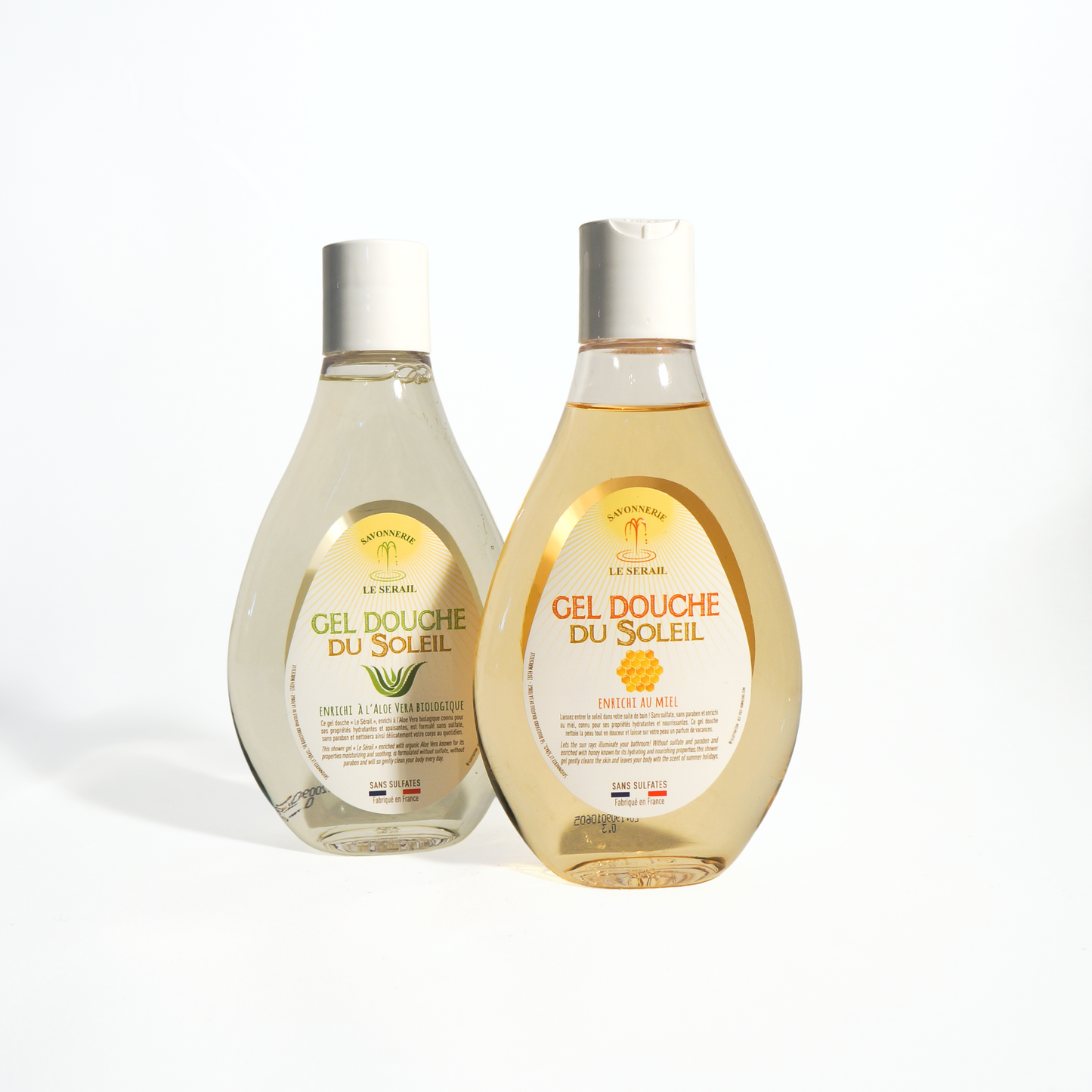 GELS DOUCHE SANS SULFATE