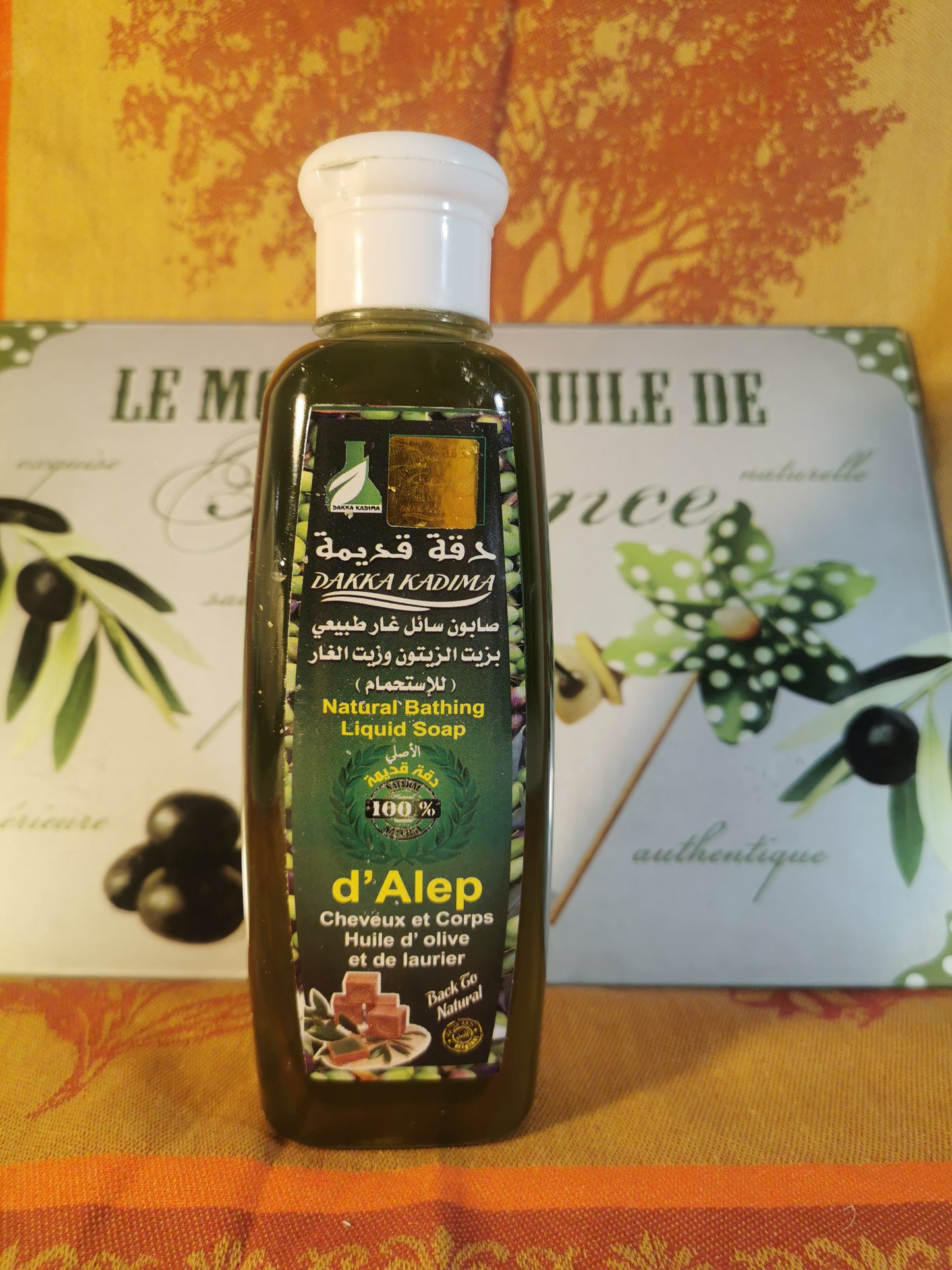 GEL DOUCHE SAVON D'ALEP