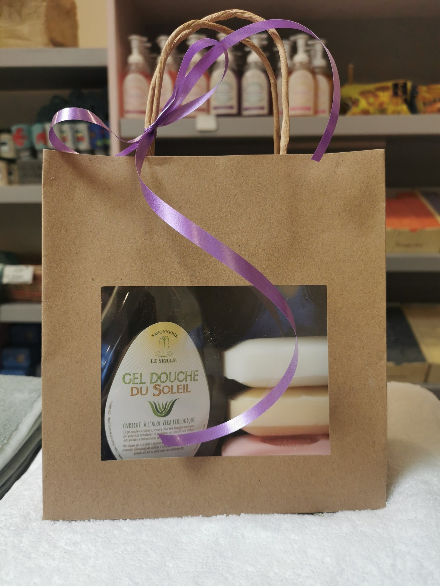 KIT CADEAU SOIN ET BEAUTÉ