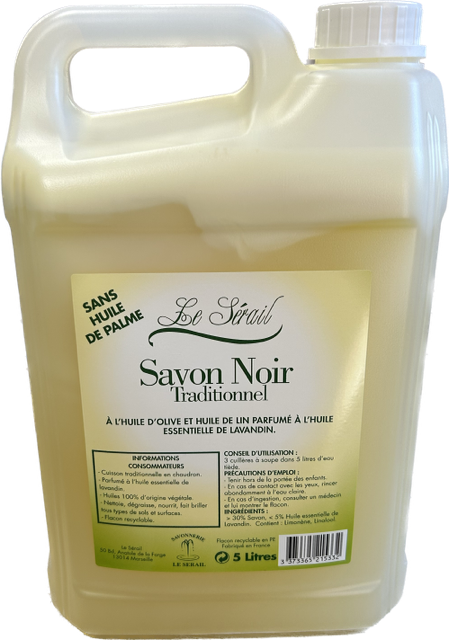 SAVON NOIR