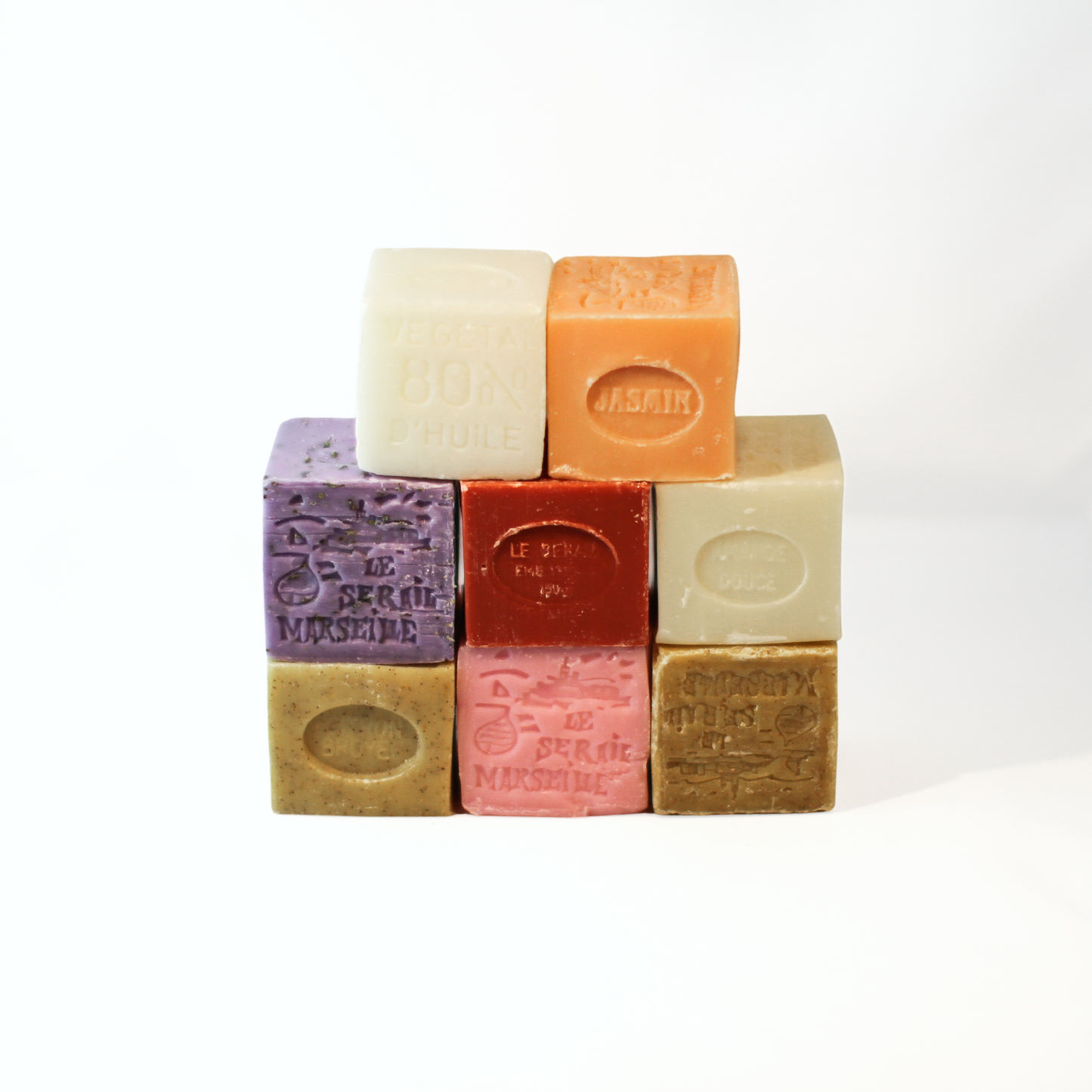 SAVONS DE TOILETTE 150G CUBE