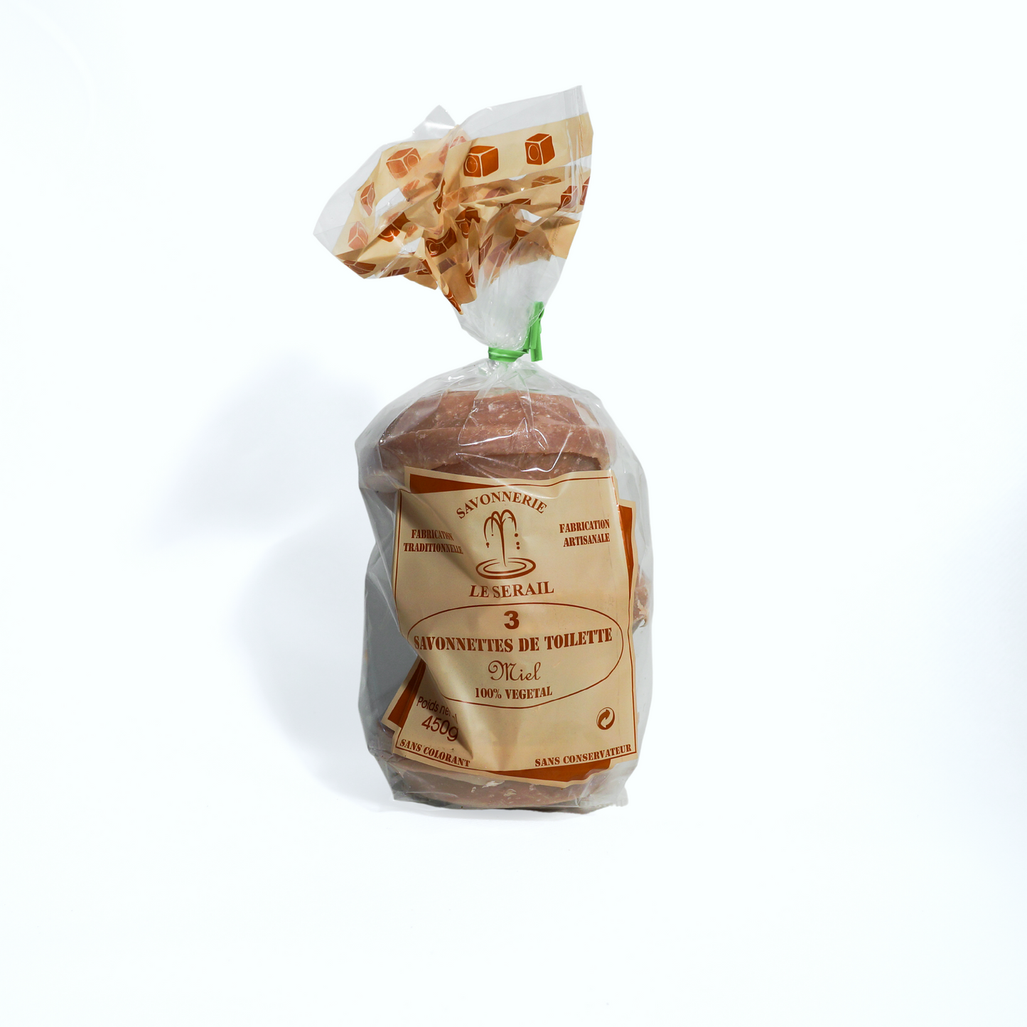SAVONS DE TOILETTE PACK 150G RONDS