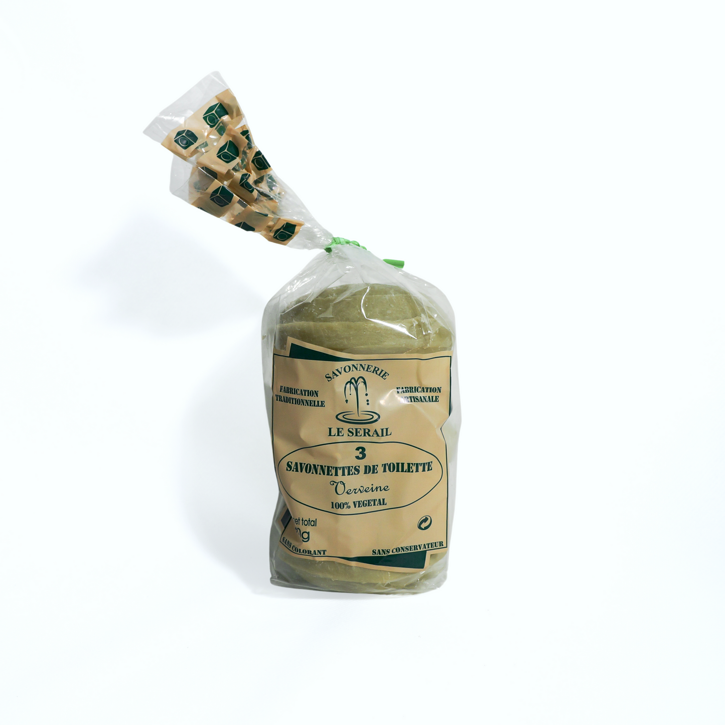 SAVONS DE TOILETTE PACK 150G RONDS