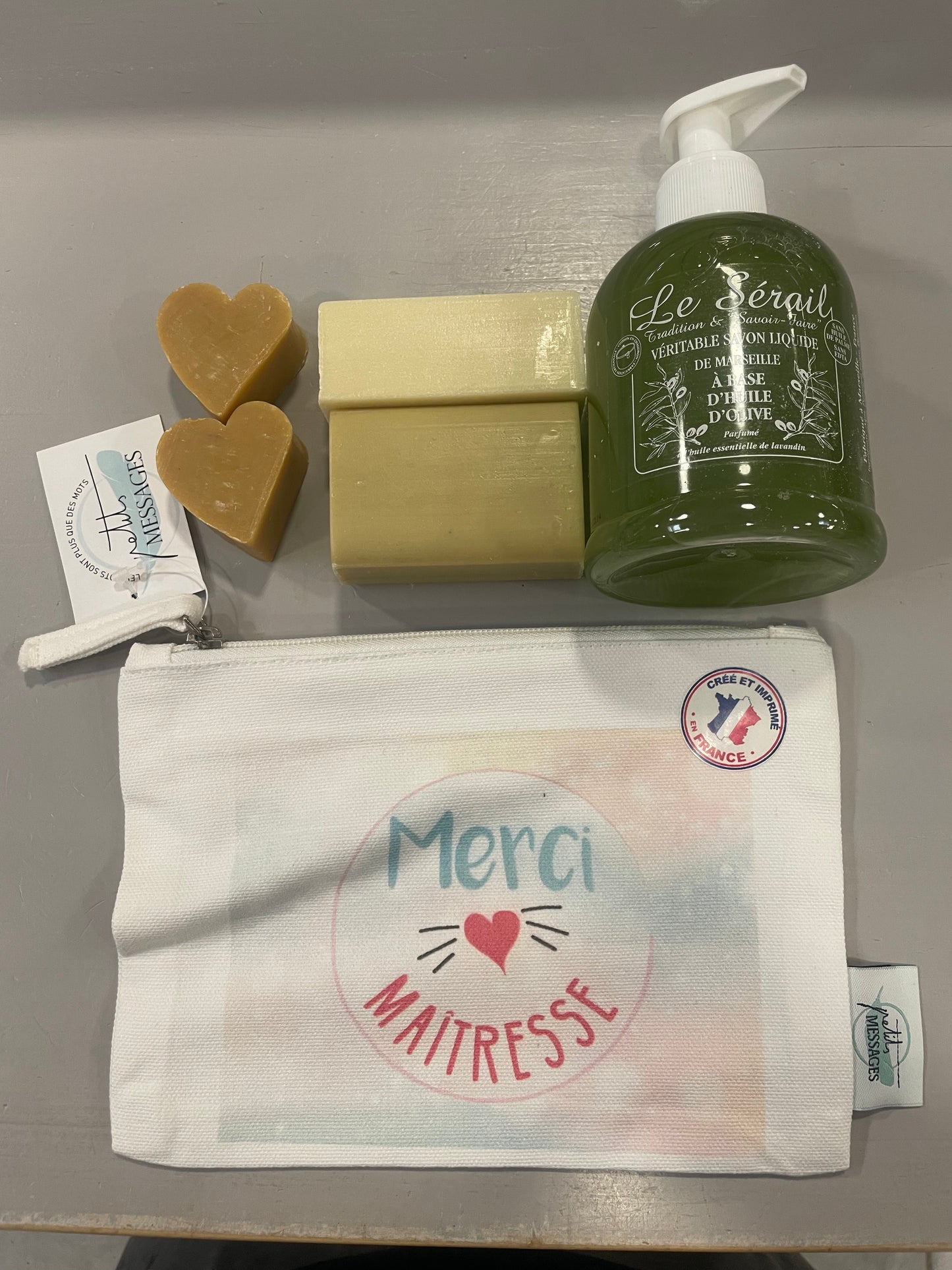Kit de voyage personnalisable
