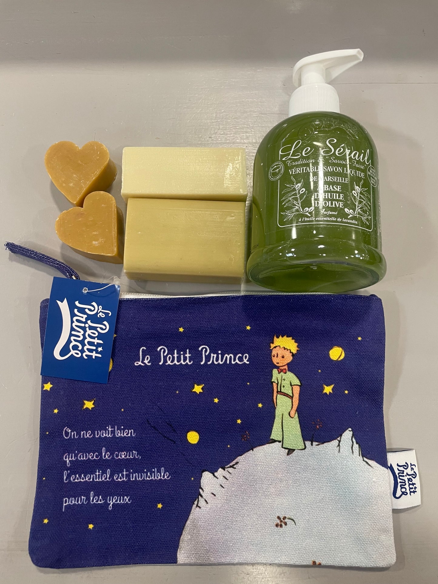 Kit de voyage personnalisable