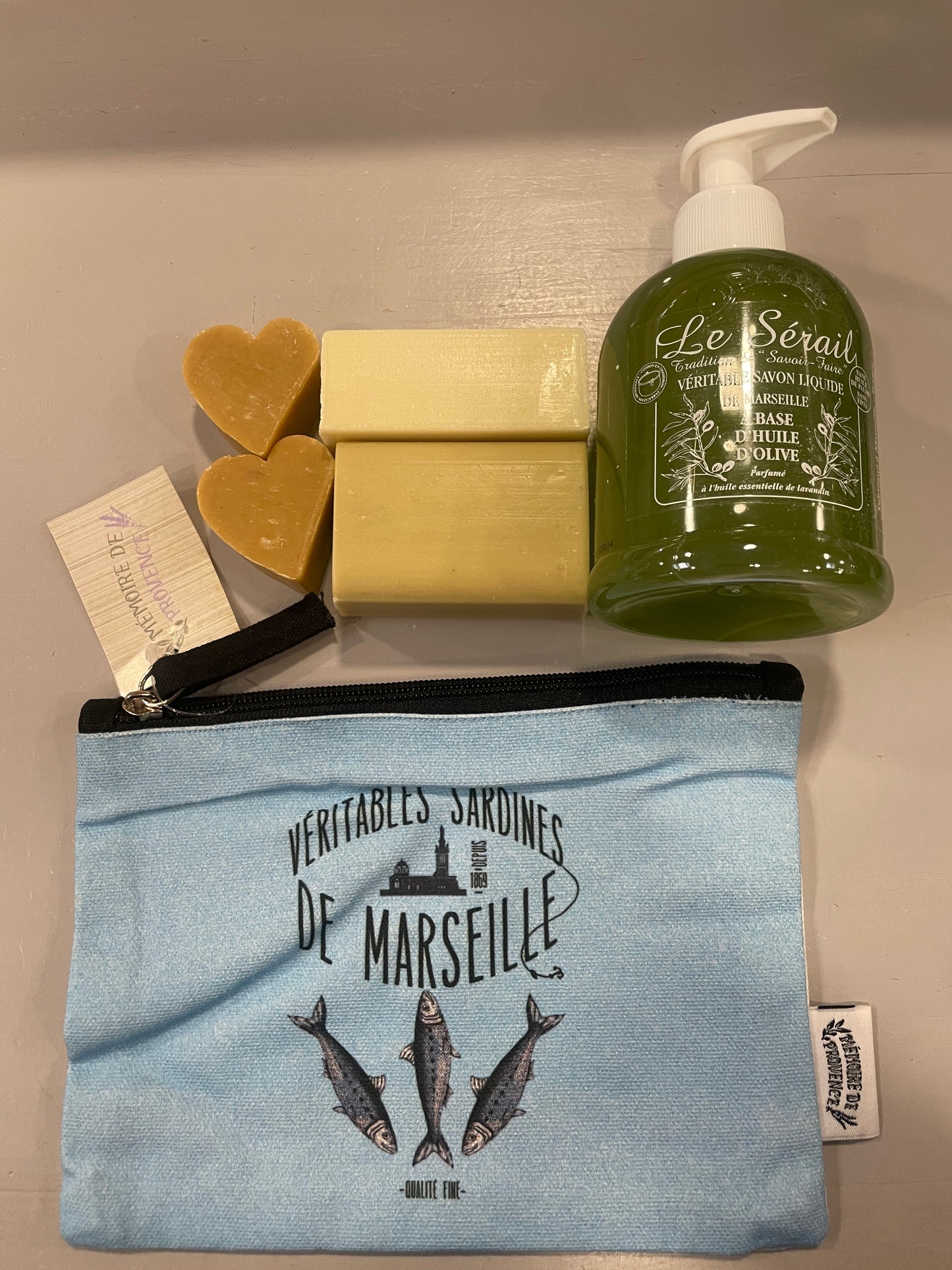 Kit de voyage personnalisable
