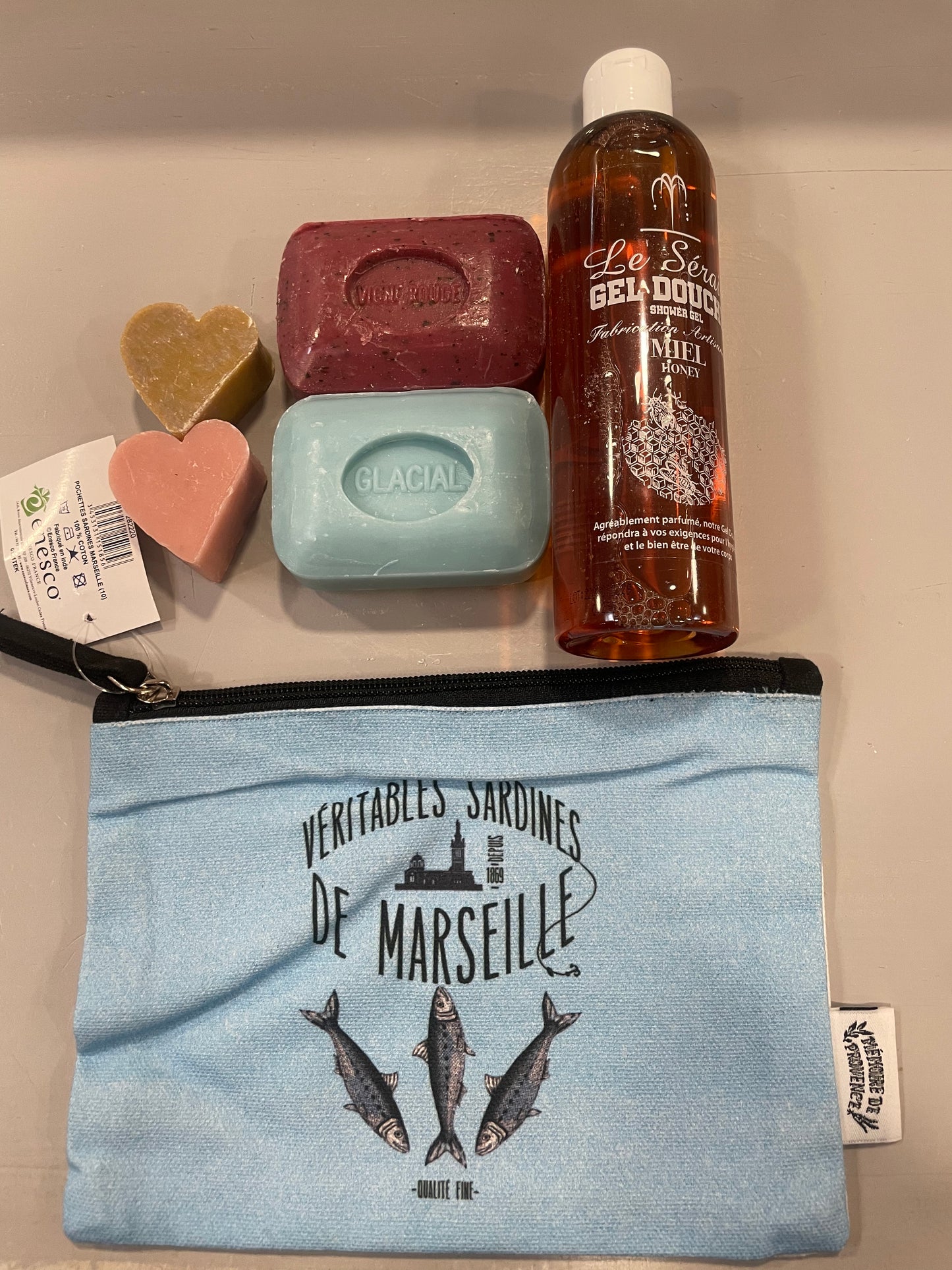 Kit de voyage personnalisable