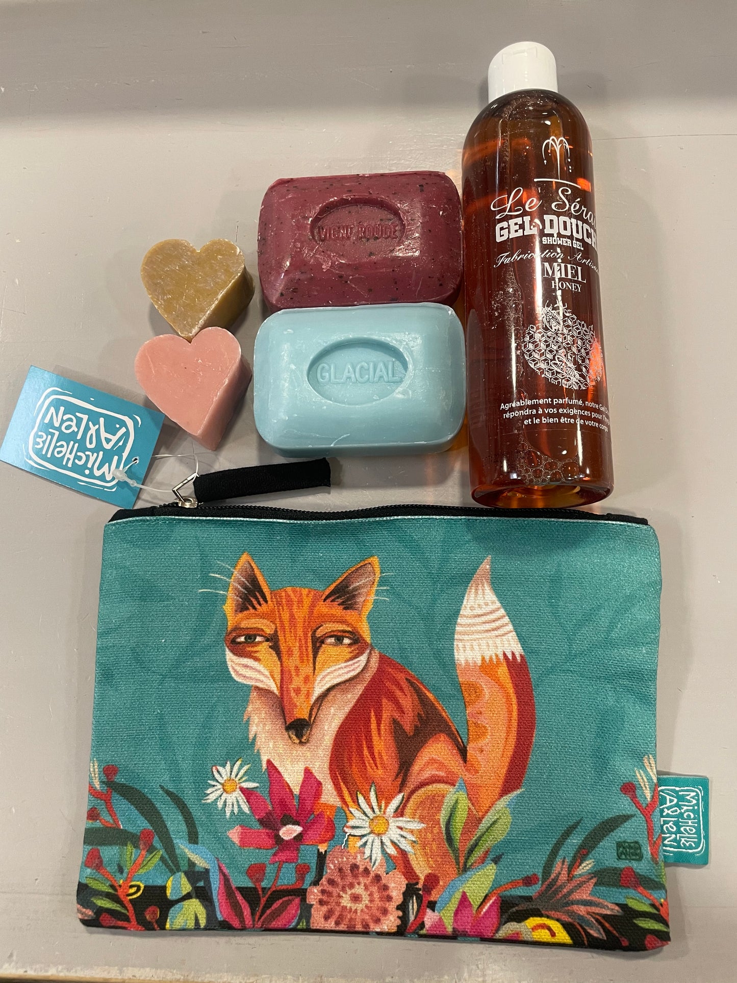 Kit de voyage personnalisable