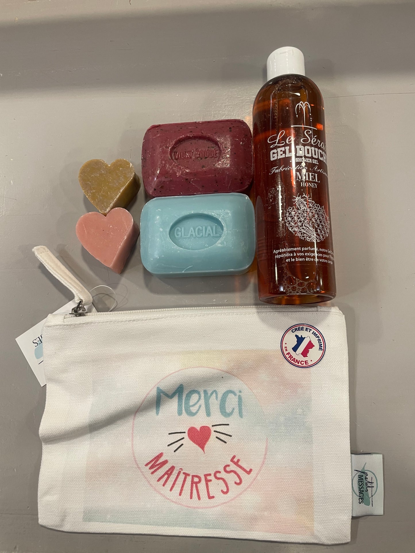 Kit de voyage personnalisable