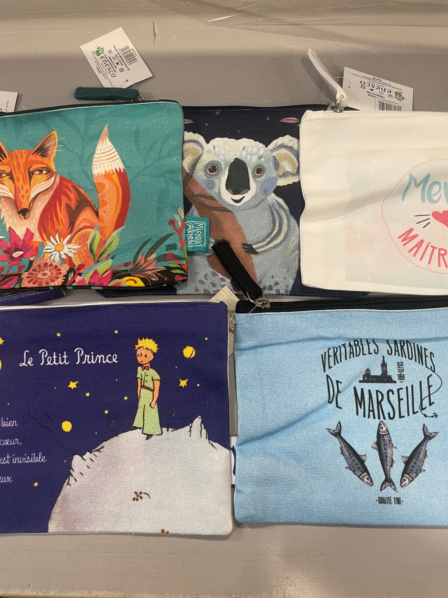 Kit de voyage personnalisable