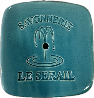 PORTE-SAVON ARTISANAL