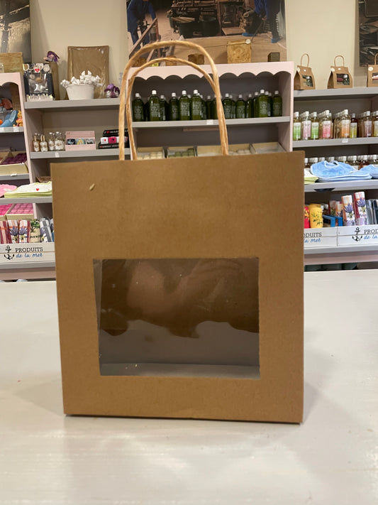 Coffrets sacs kraft personnalisables