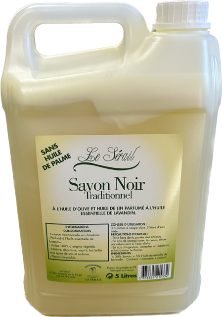 SAVON NOIR – Mes Savons